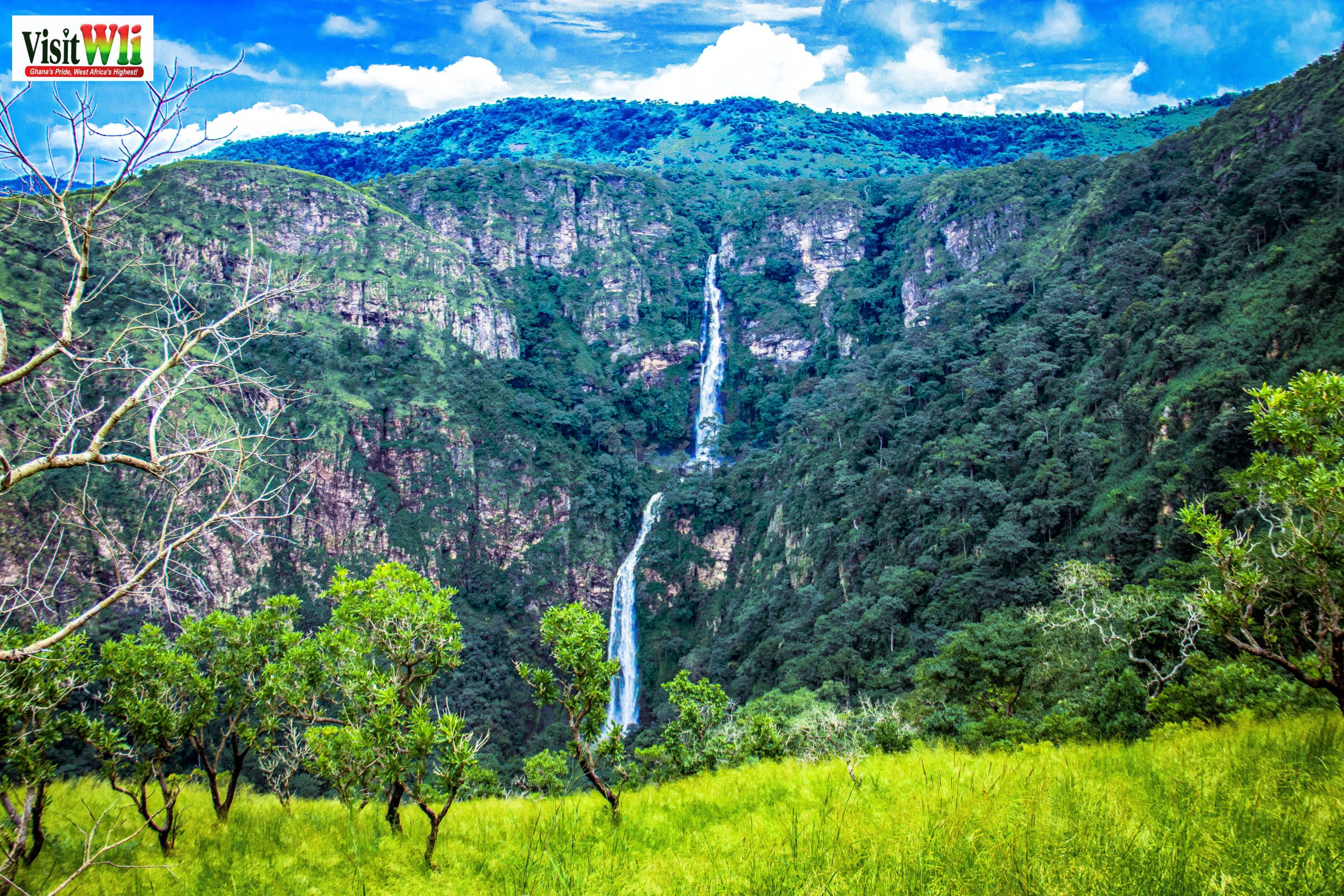 The Lower Falls